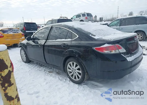 2011 Mazda Mazda6 I Touring z USA, uszkodzony, nr VIN 1YVHZ8CH1B5M19208